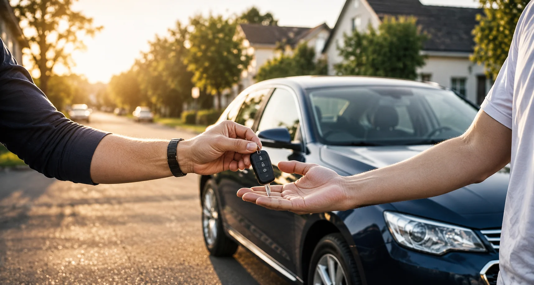 Autoankauf Neuwied – Fahrzeugübergabe